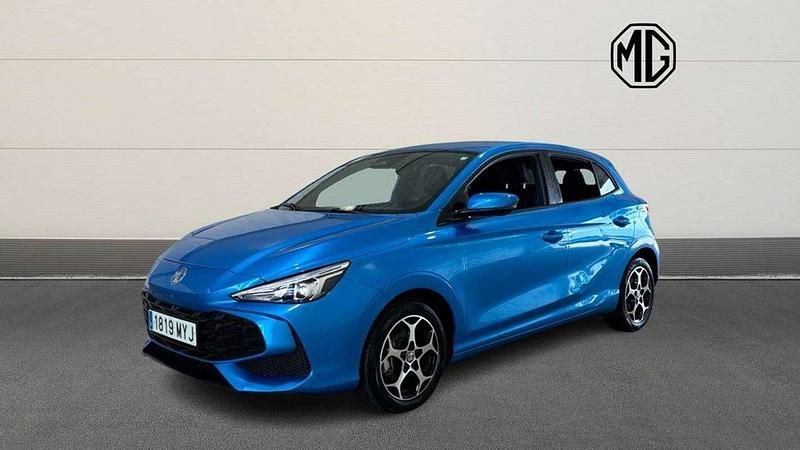 Usado MG MG3 Luxury 197 CV (144 kW) 2025 Azul Utilitario