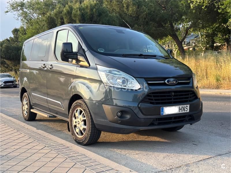 Gris / plata Usado 2013 Ford Tourneo Custom Titanium Monovolumen | 14.500 € (Caro) - Imagen 1/4