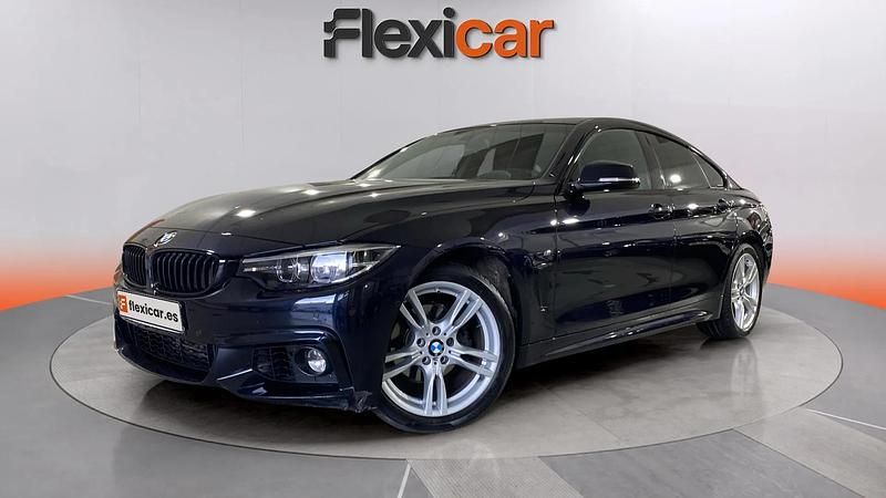 Usado BMW 418 Gran Coupé 136 CV (100 kW) 2021 Negro Coupe