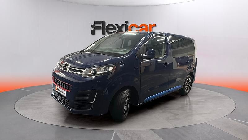 Usado Citroën Spacetourer Business Class 115 CV (84 kW) 2017 Azul Monovolumen