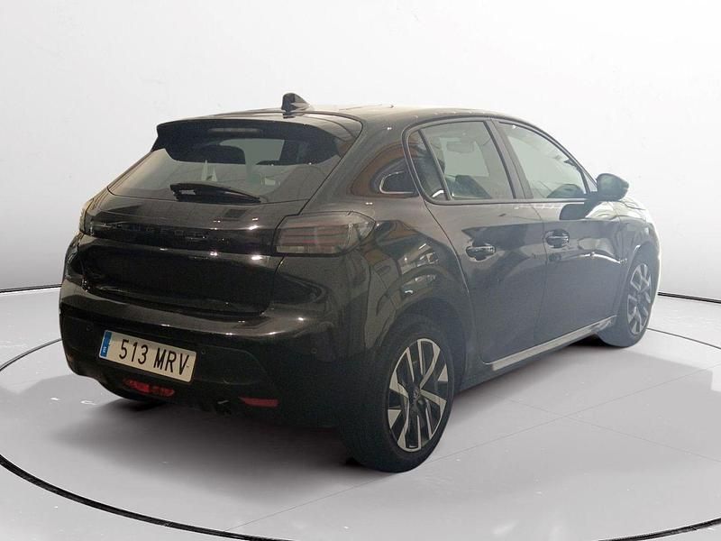 Usado Peugeot 208 Active 101 CV (74 kW) 2024 Negro Utilitario