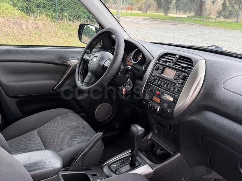 Usado Toyota RAV4 Sol 150 CV (110 kW) 2004 Negro SUV