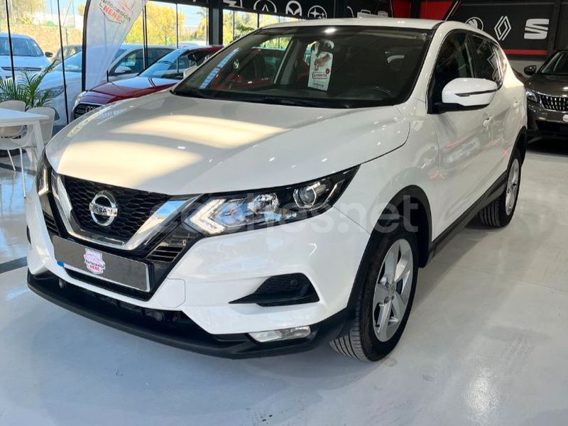 Blanco Usado 2020 Nissan Qashqai N-Connecta SUV | 14.499 € (Buen precio) - Imagen 1/4