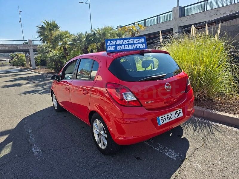Usado Opel Corsa Excellence 95 CV (69 kW) 2014 Rojo Utilitario