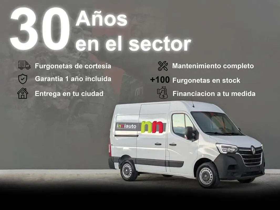 Usado Renault Master 135 CV (99 kW) 2023 Blanco Monovolumen