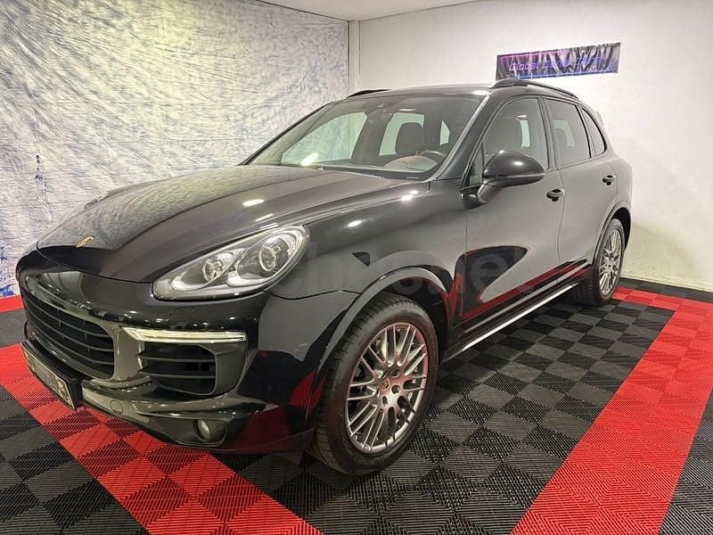 Usado Porsche Cayenne Platinum Edition 262 CV (192 kW) 2016 Negro SUV
