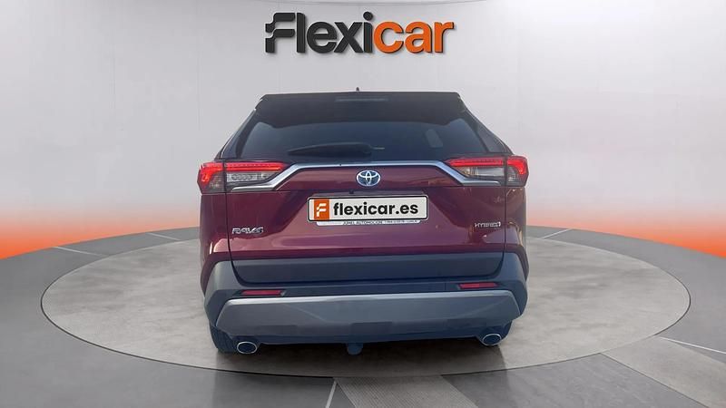 Usado Toyota RAV4 Hybrid Advance 218 CV (160 kW) 2019 Rojo SUV