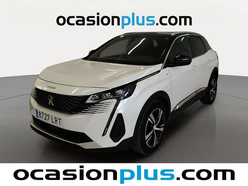 Blanco Usado 2021 Peugeot 3008 GTi SUV | 18.810 € (Precio justo) - Imagen 1/4