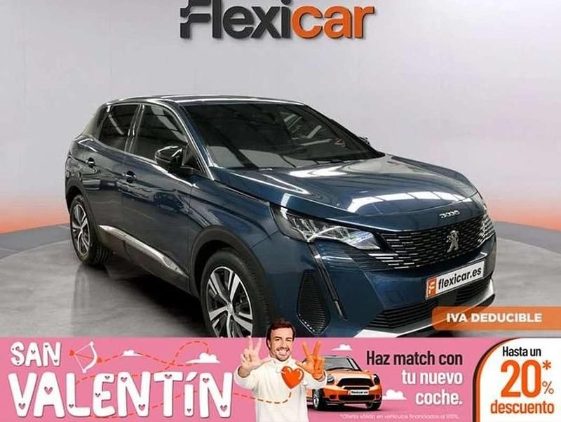 Azul Usado 2023 Peugeot 3008 Active SUV | 15.990 € (Super precio) - Imagen 1/4