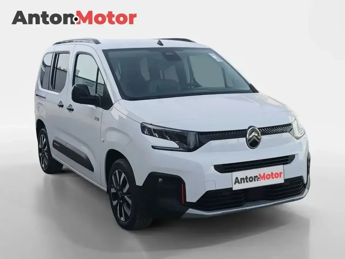Nuevo Citroën Berlingo 102 CV (75 kW) 2026 Blanco Monovolumen