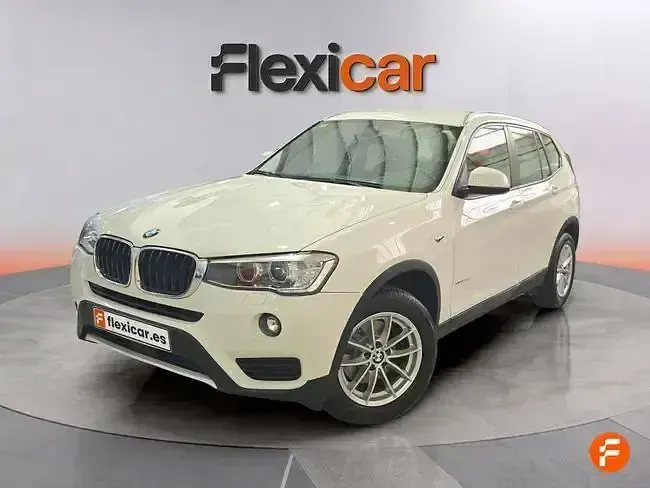 Usado BMW X3 190 CV (139 kW) 2016 Blanco SUV