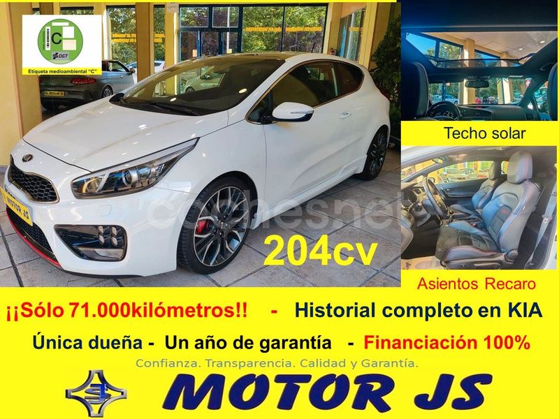 Blanco Usado 2014 Kia ProCeed Utilitario | 16.590 € (Un poco caro) - Imagen 1/4