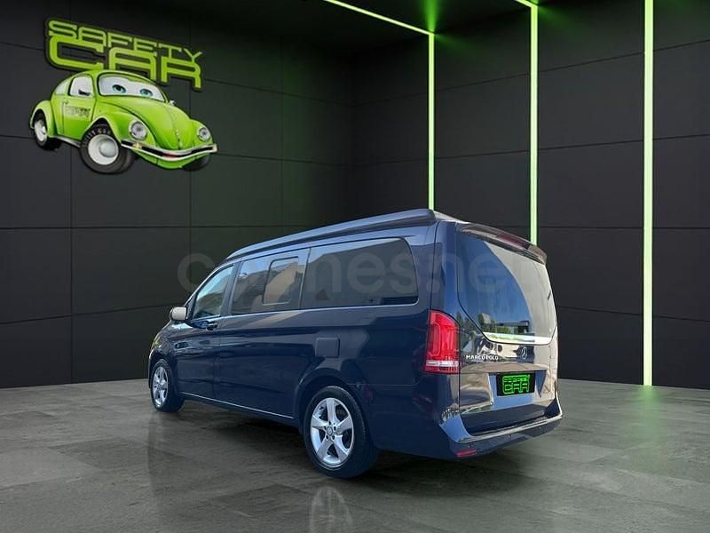 Usado Mercedes V250 190 CV (139 kW) 2017 Azul Monovolumen