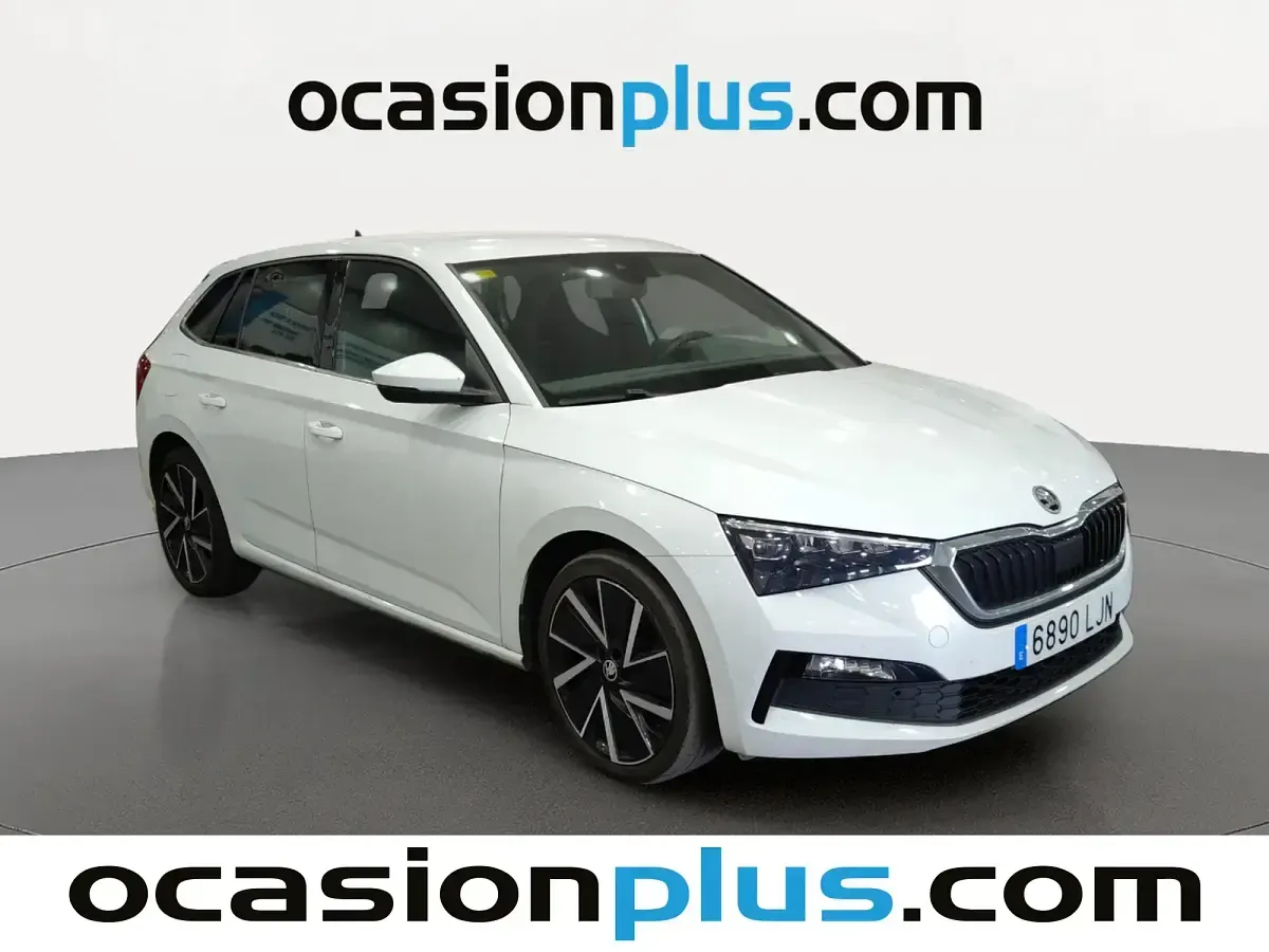 Usado Skoda 110 R Sport 150 CV (110 kW) 2020 Blanco Berlina