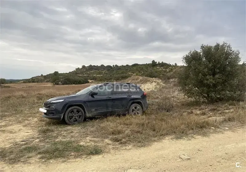 Usado Jeep Cherokee 200 CV (147 kW) 2016 Gris / plata SUV