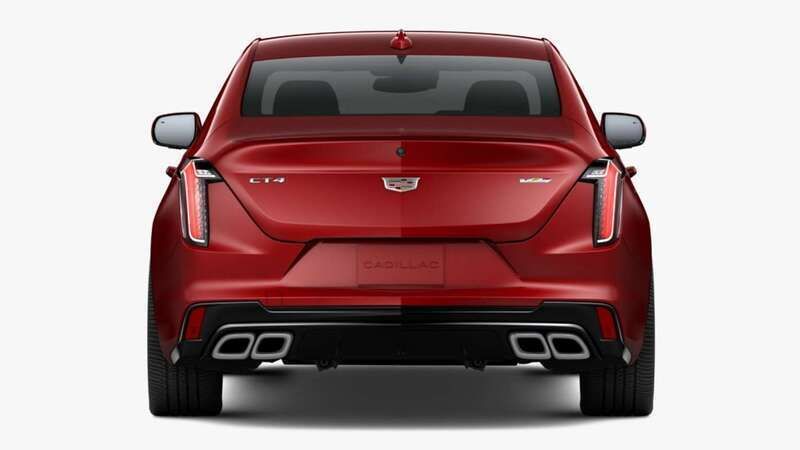 Nuevo Cadillac CT4 329 CV (241 kW) 2025 Rojo Berlina