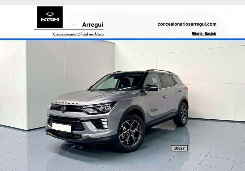 Gris Nuevo 2025 Ssangyong (KGM) Korando SUV | 23.900 € - Imagen 1/4
