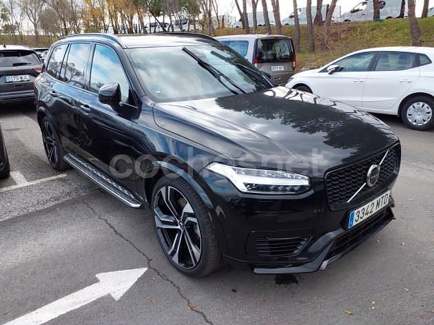 Negro Usado 2024 Volvo XC90 Ultra SUV | 73.900 € - Imagen 1/3