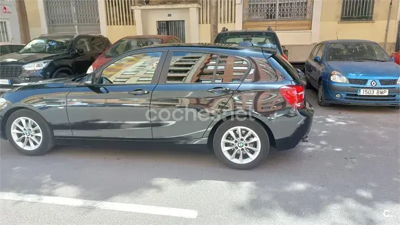 Usado BMW 116 Efficient Dynamics 116 HP (85 kW) 2014 Preto Citadino