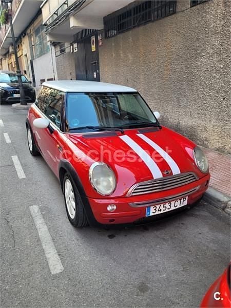 Rojo Usado 2024 Mini Cooper Utilitario | 4500 € - Imagen 1/4