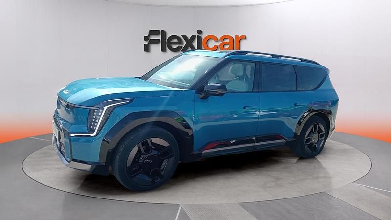 Usado Kia EV9 GT-Line 283 kW (385 CV) 2024 Azul SUV
