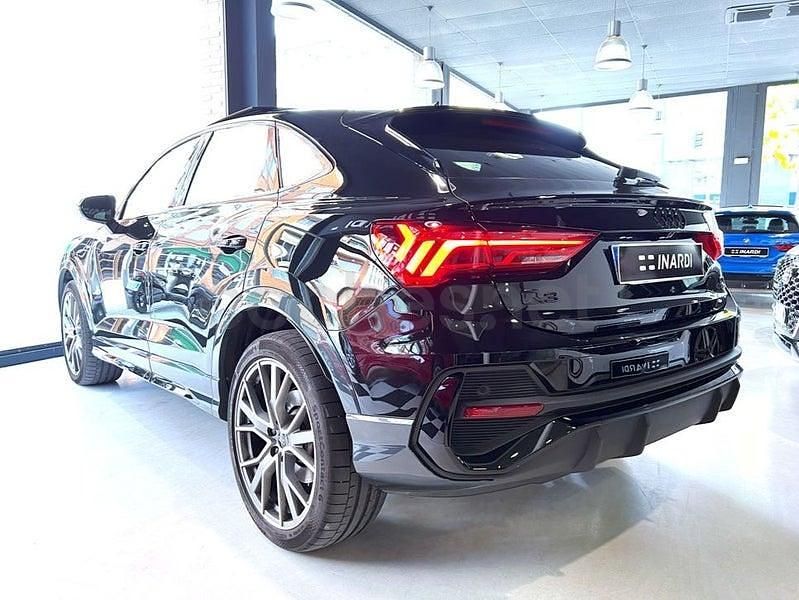 Usado Audi Q3 Sportback Ambiente 200 CV (147 kW) 2024 Negro SUV