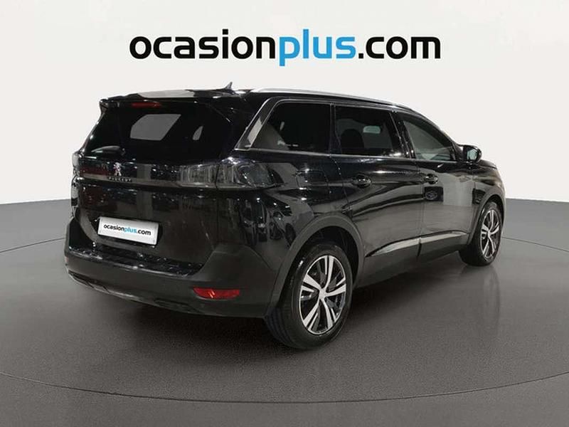 Usado Peugeot 5008 Allure 131 CV (96 kW) 2024 Negro SUV