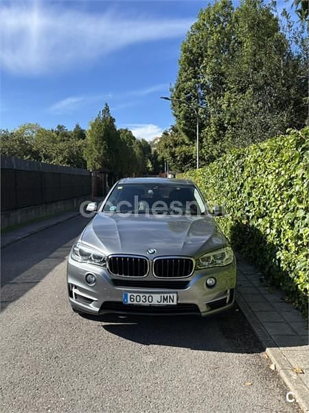 Gris / plata Usado 2014 BMW X5 SUV | 23.500 € (Un poco caro) - Imagen 1/4