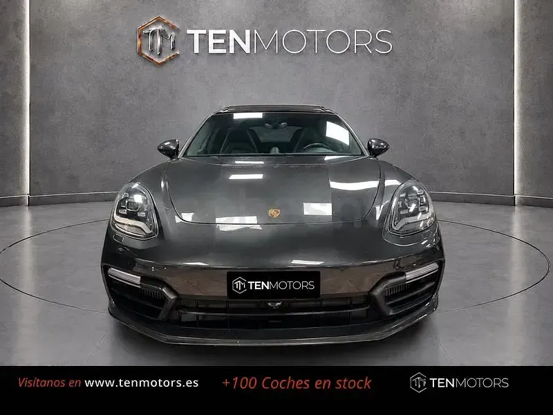 Usado Porsche Panamera 4S 422 CV (310 kW) 2018 Gris / plata Utilitario