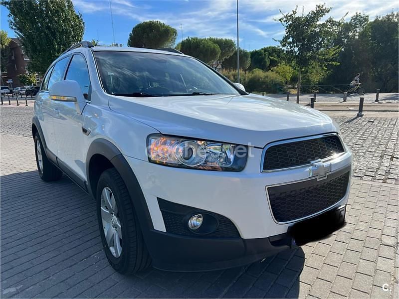 Usado Chevrolet Captiva LS 167 CV (122 kW) 2012 Blanco SUV