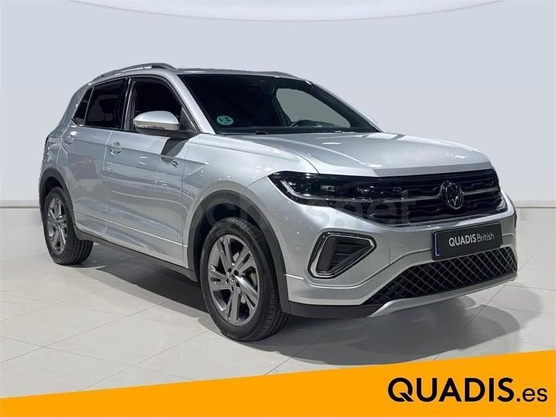 Usado VW T-Cross R-line 116 CV (85 kW) 2024 Gris / plata SUV