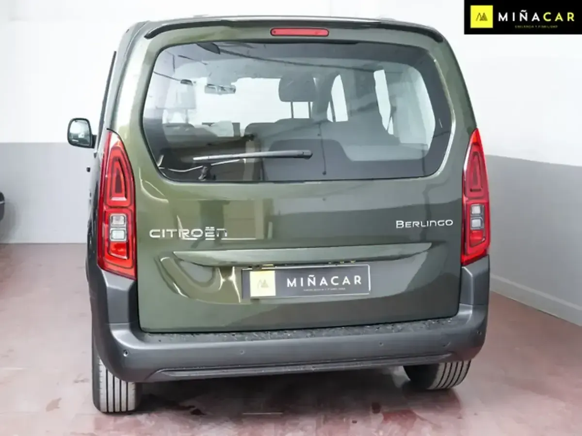 Nuevo Citroën e-Berlingo 100 CV (73 kW) 2026 Verde Monovolumen