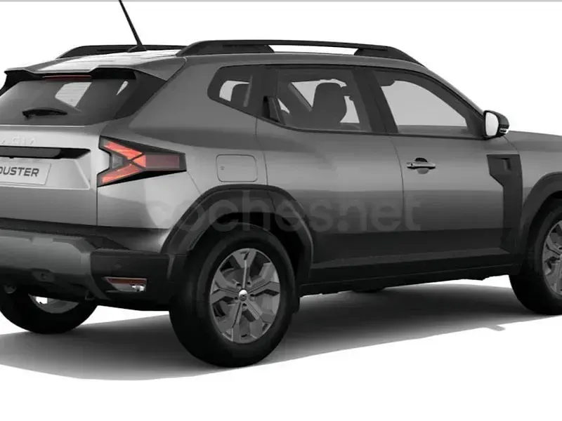 Nuevo Dacia Duster Expression 155 CV (114 kW) 2026 Gris / plata SUV