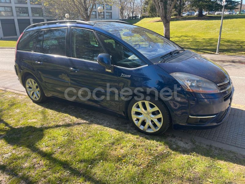 Azul Usado 2007 Citroën C4 Picasso Exclusive Monovolumen | 4800 € (Buen precio) - Imagen 1/4