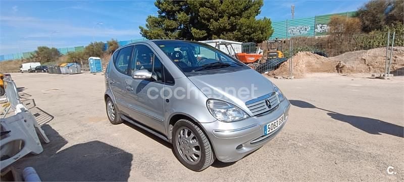 Gris / plata Usado 2003 Mercedes A170 Elegance Monovolumen | 5500 € (Precio justo) - Imagen 1/4
