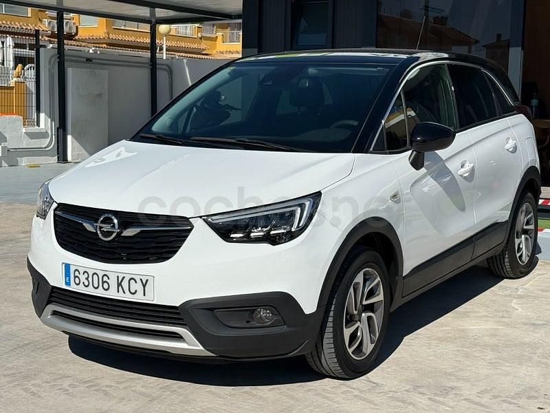 Usado Opel Crossland X Selective 130 CV (95 kW) 2017 Blanco SUV