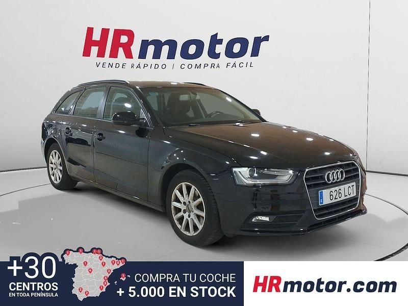 Negro Usado 2015 Audi A4 Familiar | 14.590 € (Precio justo) - Imagen 1/4