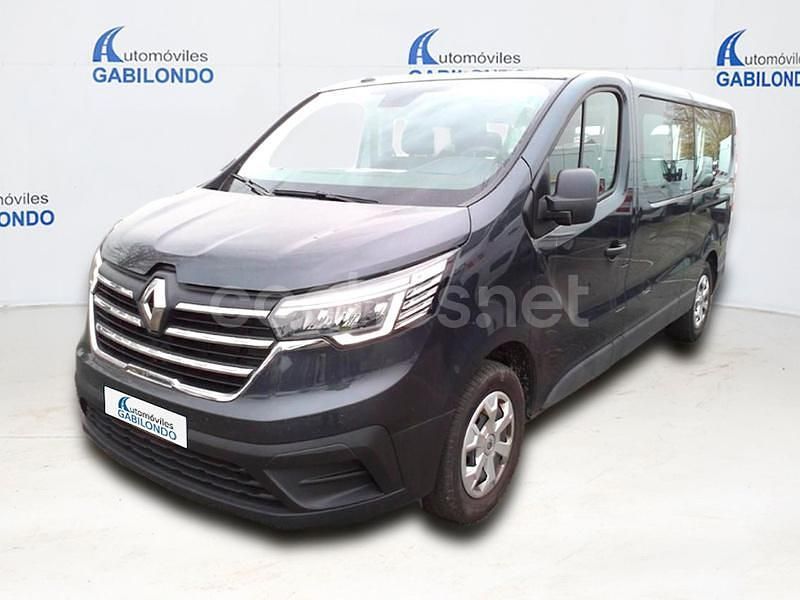 Negro Usado 2024 Renault Trafic Equilibre Van | 36.900 € - Imagen 1/4