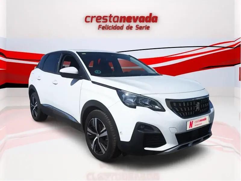 Usado Peugeot 3008 S 131 CV (96 kW) 2018 Blanco SUV
