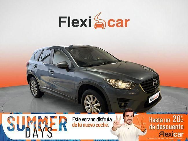 Azul Usado 2015 Mazda CX-5 Style SUV | 10.990 € (Precio justo) - Imagen 1/4