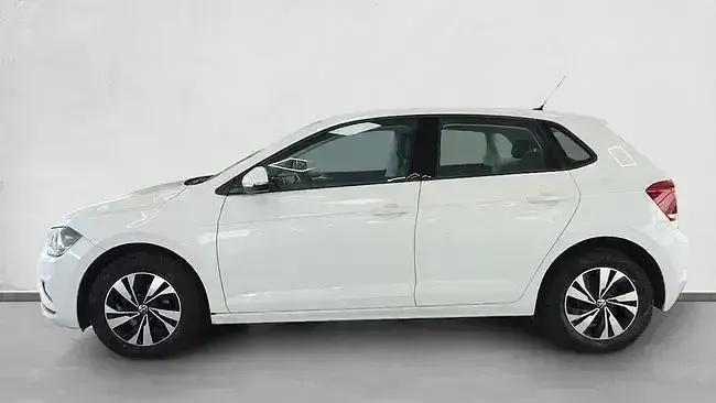 Usado VW Polo Advance 95 CV (69 kW) 2021 Blanco Utilitario