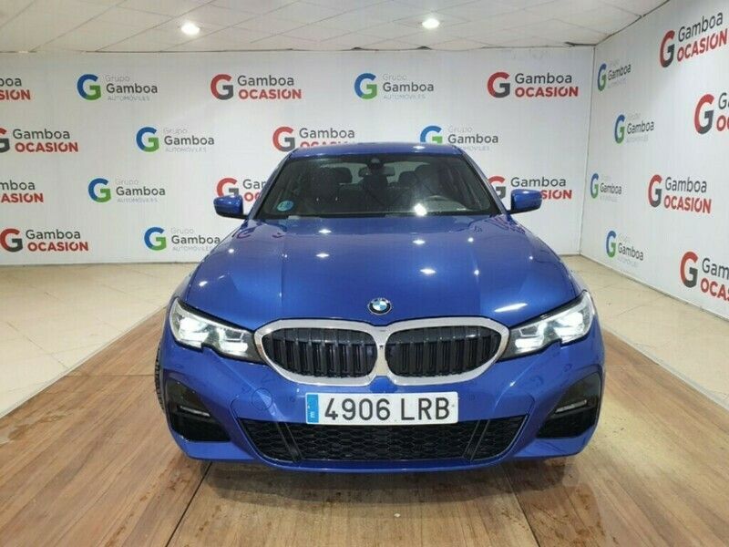 Usado BMW 318 149 CV (109 kW) 2021 Azul Berlina