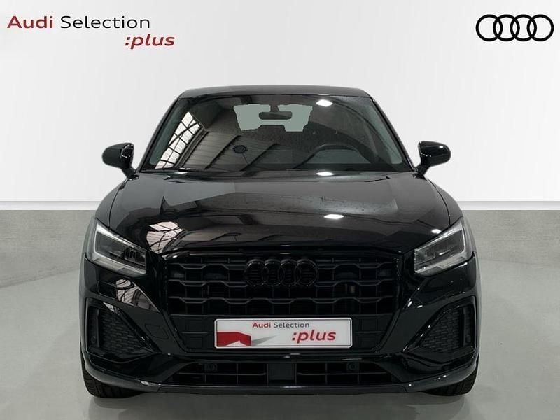 Usado Audi Q2 Advanced Plus 150 CV (110 kW) 2022 Negro SUV