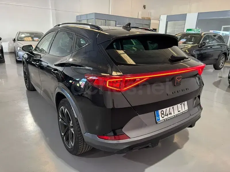 Usado Cupra Formentor 150 CV (110 kW) 2021 Negro SUV