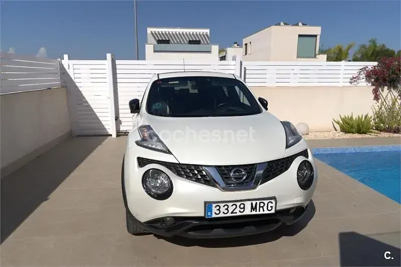 Usado Nissan Juke N-Vision 115 CV (84 kW) 2016 Blanco SUV