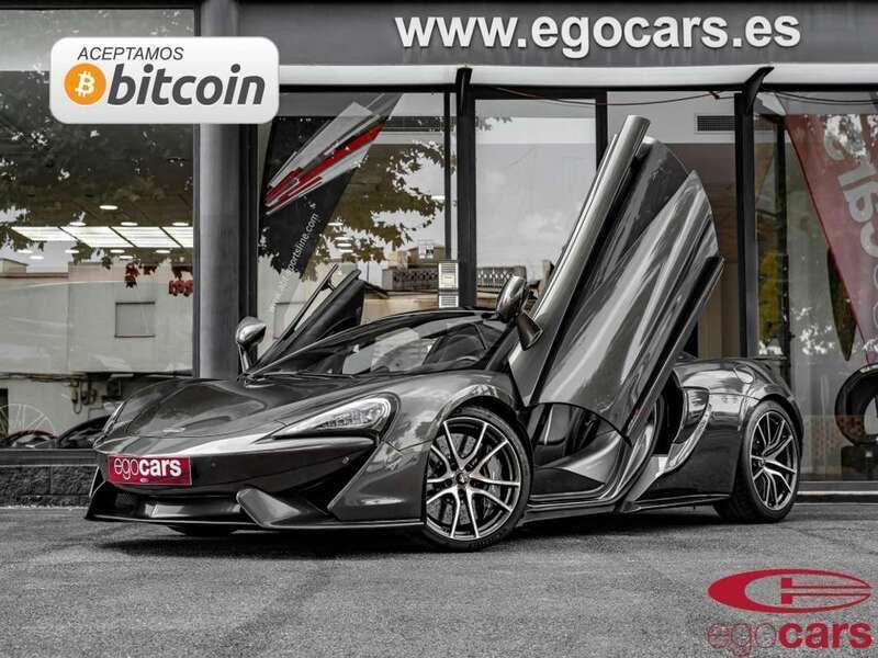 Gris Usado 2019 McLaren 570S Descapotable | 179.999 € - Imagen 1/4