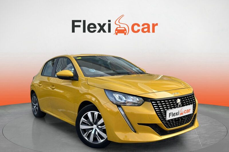 Amarillo Usado 2020 Peugeot 208 Allure Utilitario | 15.090 € (Un poco caro) - Imagen 1/4