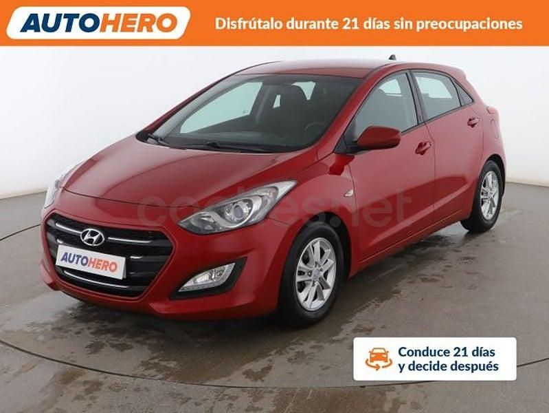 Rojo Usado 2017 Hyundai i30 Utilitario | 10.499 € (Precio justo) - Imagen 1/3