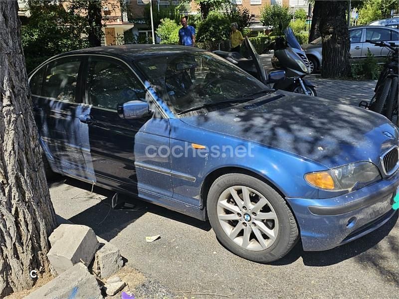 Azul Usado 2005 BMW 320 Familiar | 4000 € (Super precio) - Imagen 1/4
