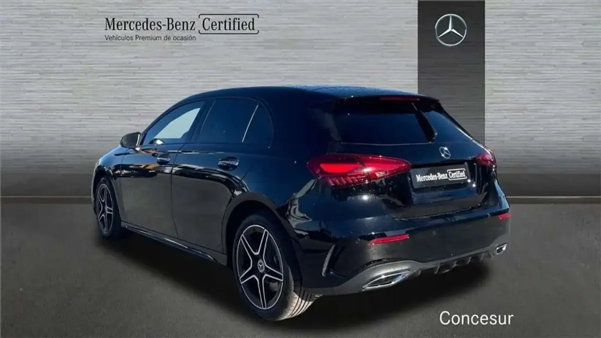 Usado Mercedes A200 150 CV (110 kW) 2025 Negro Berlina